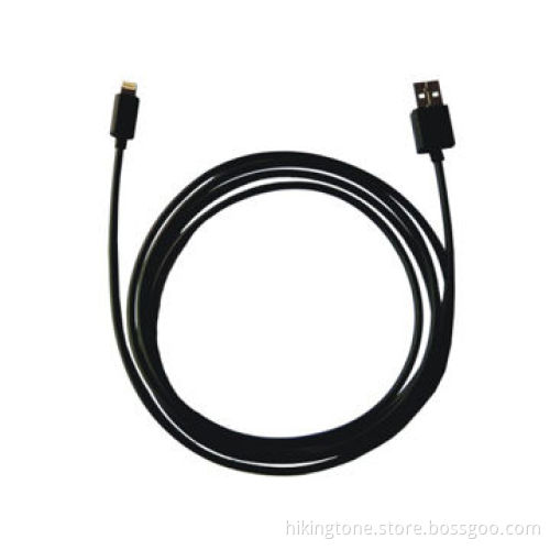 Black 8-pin USB Cable Connector